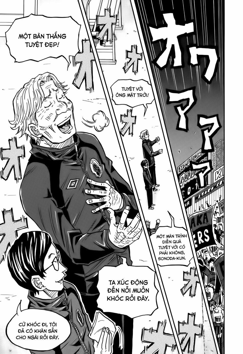 Giant Killing 65 trang 9