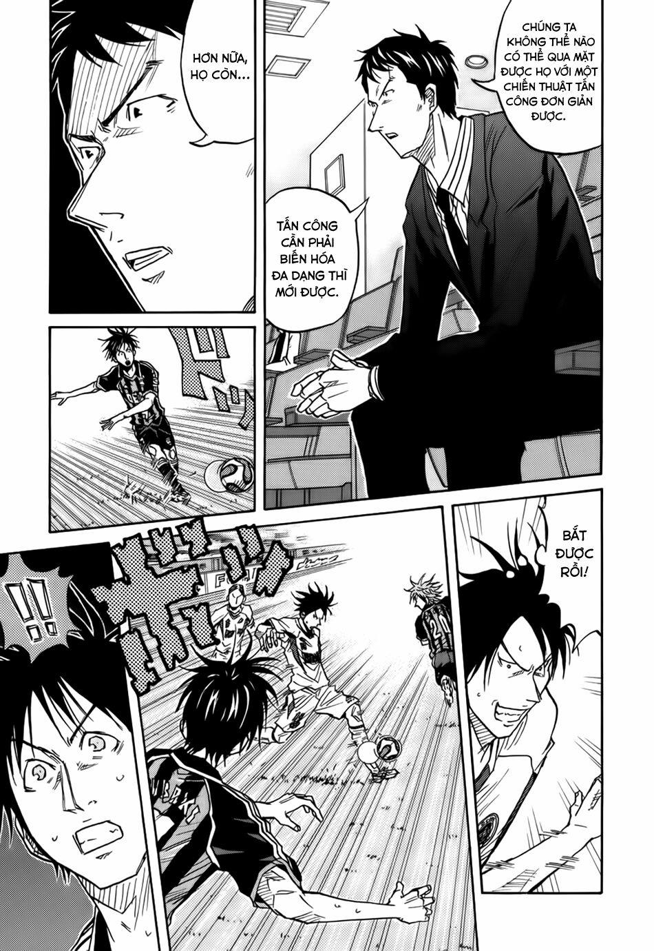 Giant Killing 66 trang 11