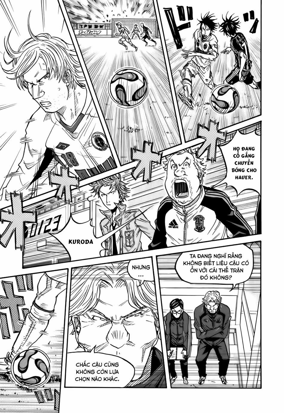 Giant Killing 66 trang 13