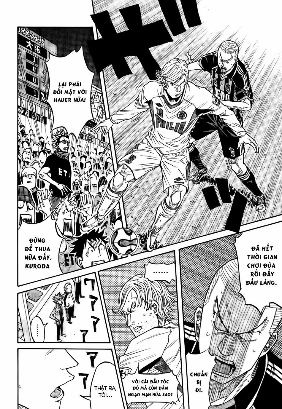 Giant Killing 66 trang 14