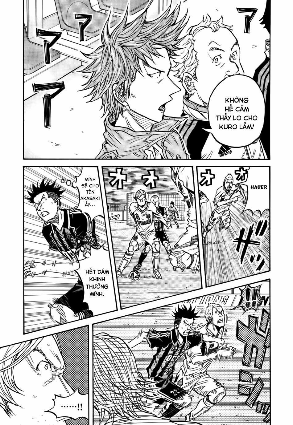 Giant Killing 66 trang 15