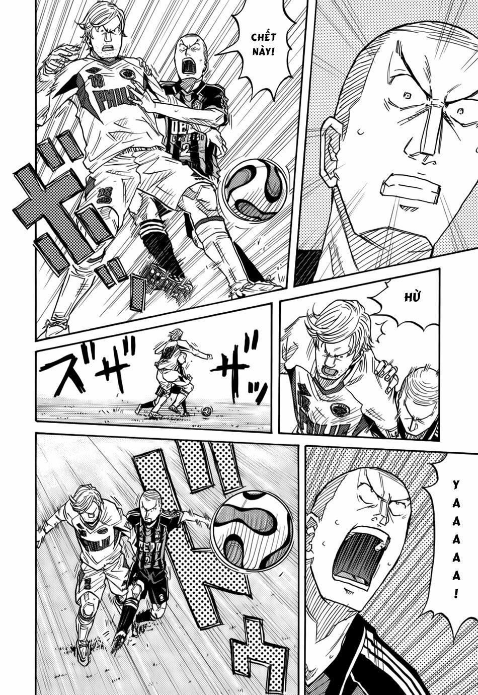 Giant Killing 66 trang 16