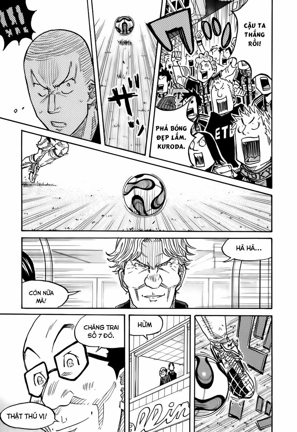 Giant Killing 66 trang 17