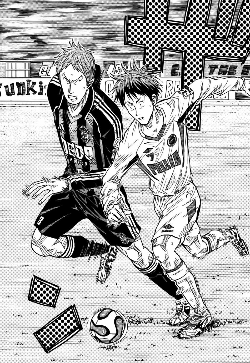 Giant Killing 66 trang 18