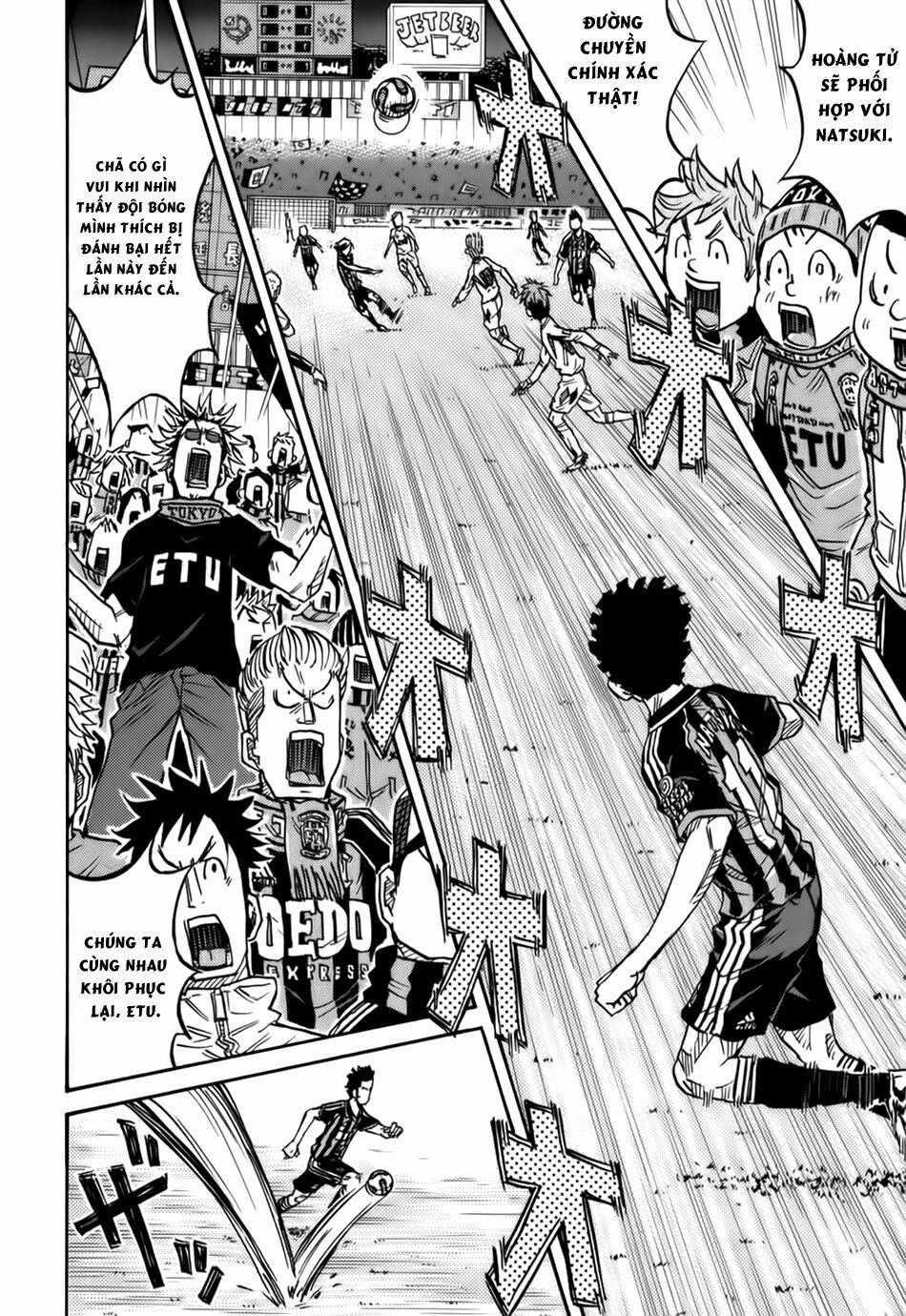 Giant Killing 66 trang 2