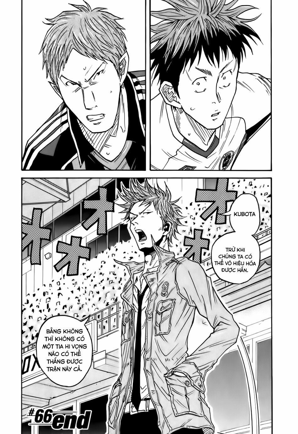 Giant Killing 66 trang 20