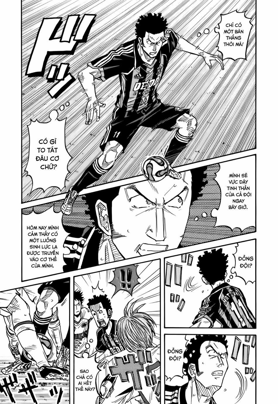 Giant Killing 66 trang 3