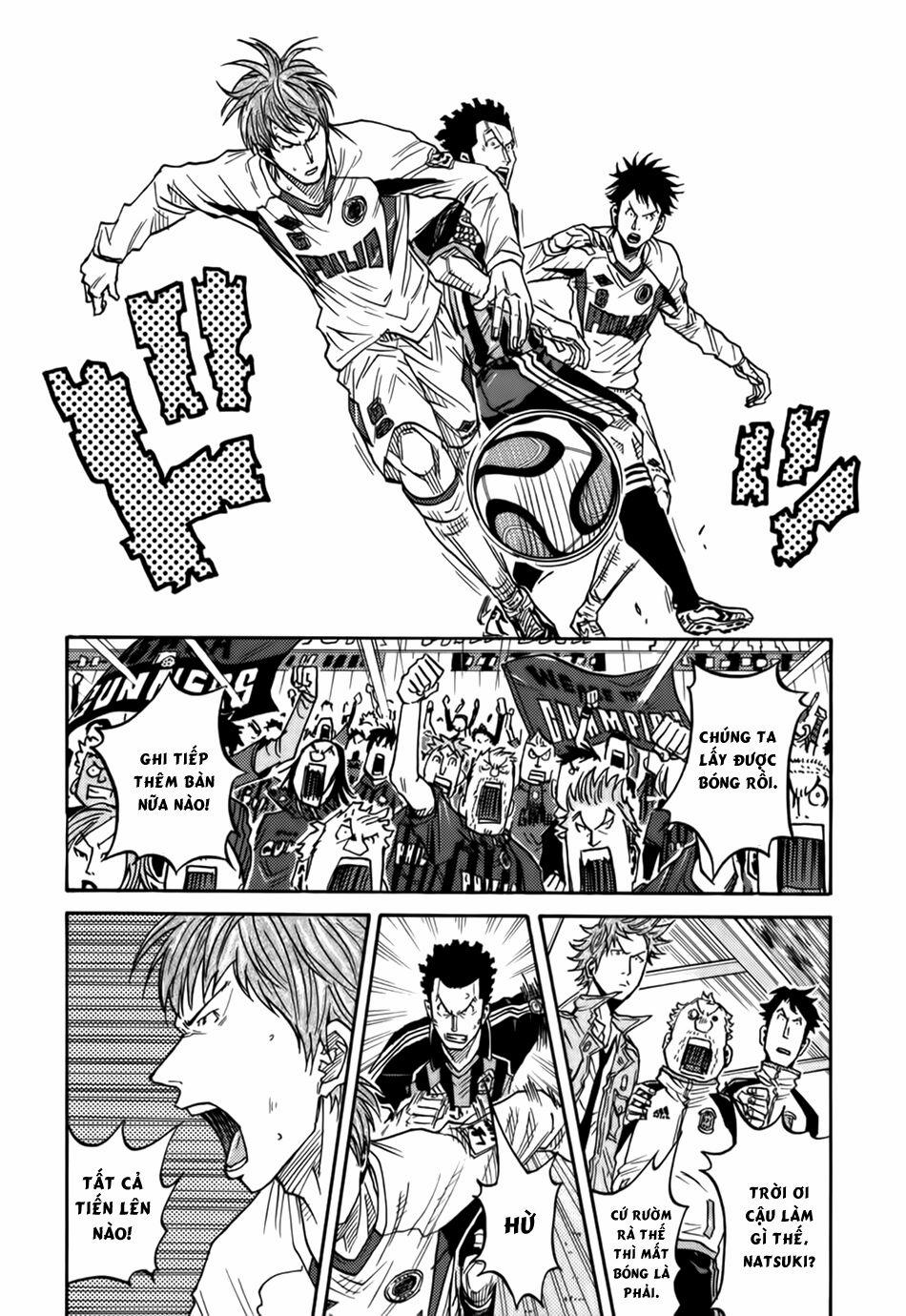 Giant Killing 66 trang 4