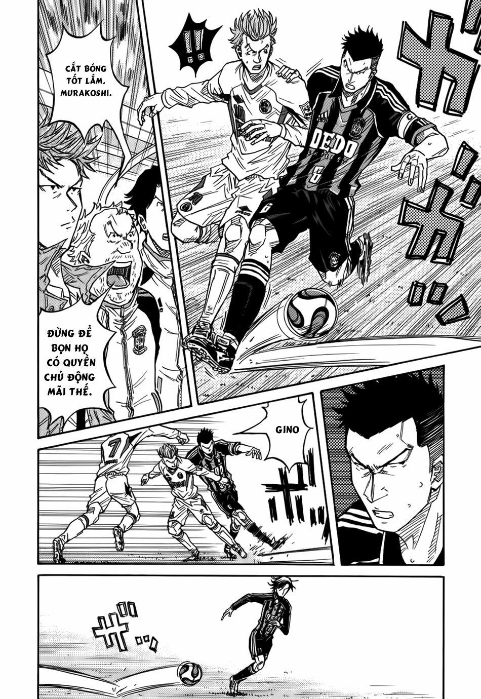 Giant Killing 66 trang 6