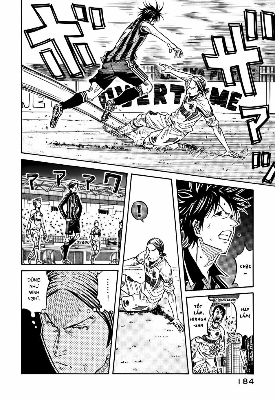 Giant Killing 66 trang 8