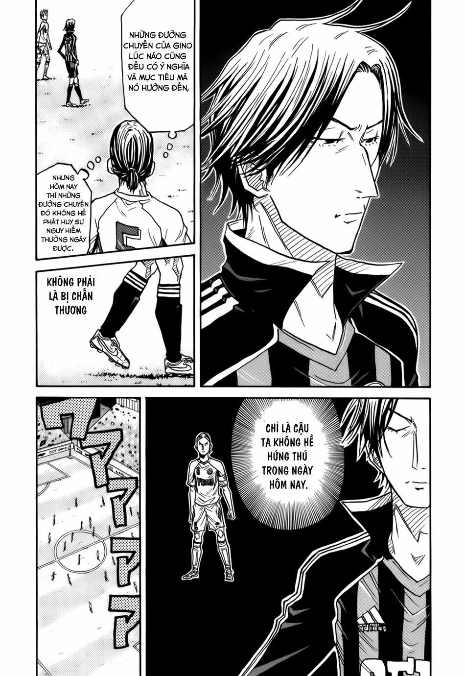 Giant Killing 66 trang 9