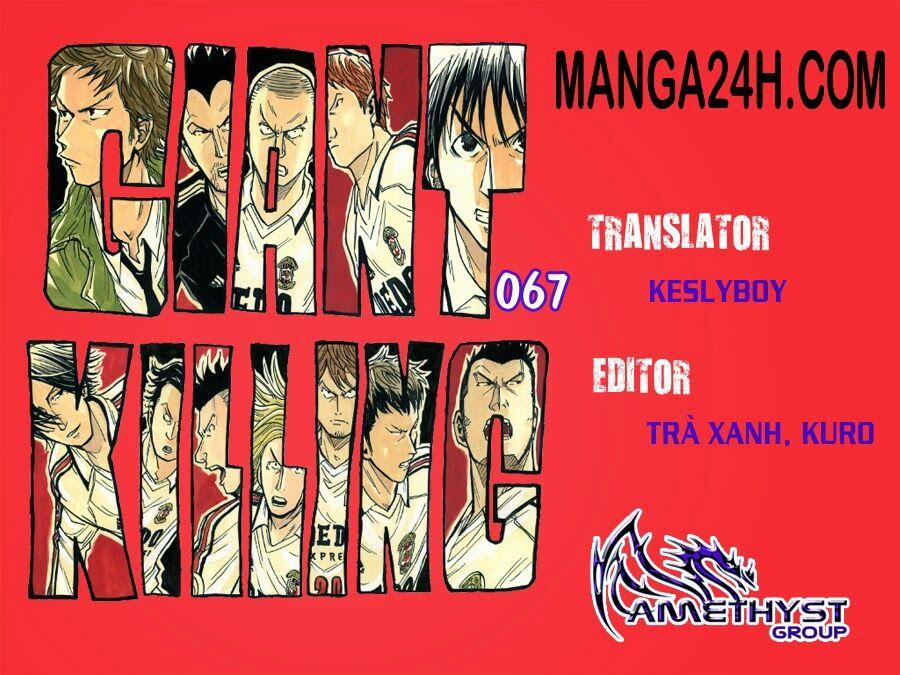 Giant Killing 67 trang 0