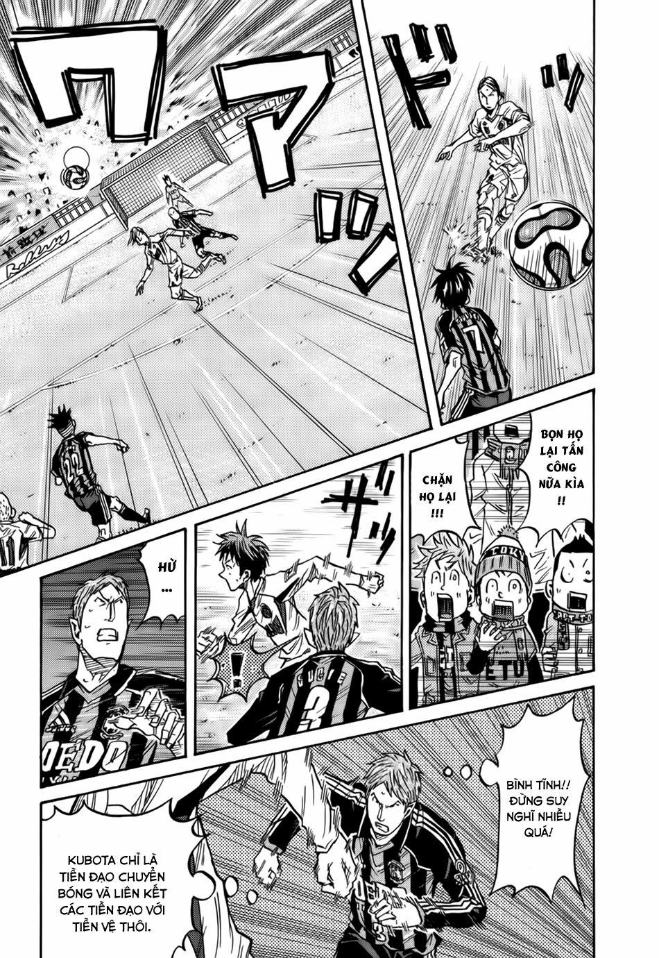 Giant Killing 67 trang 13