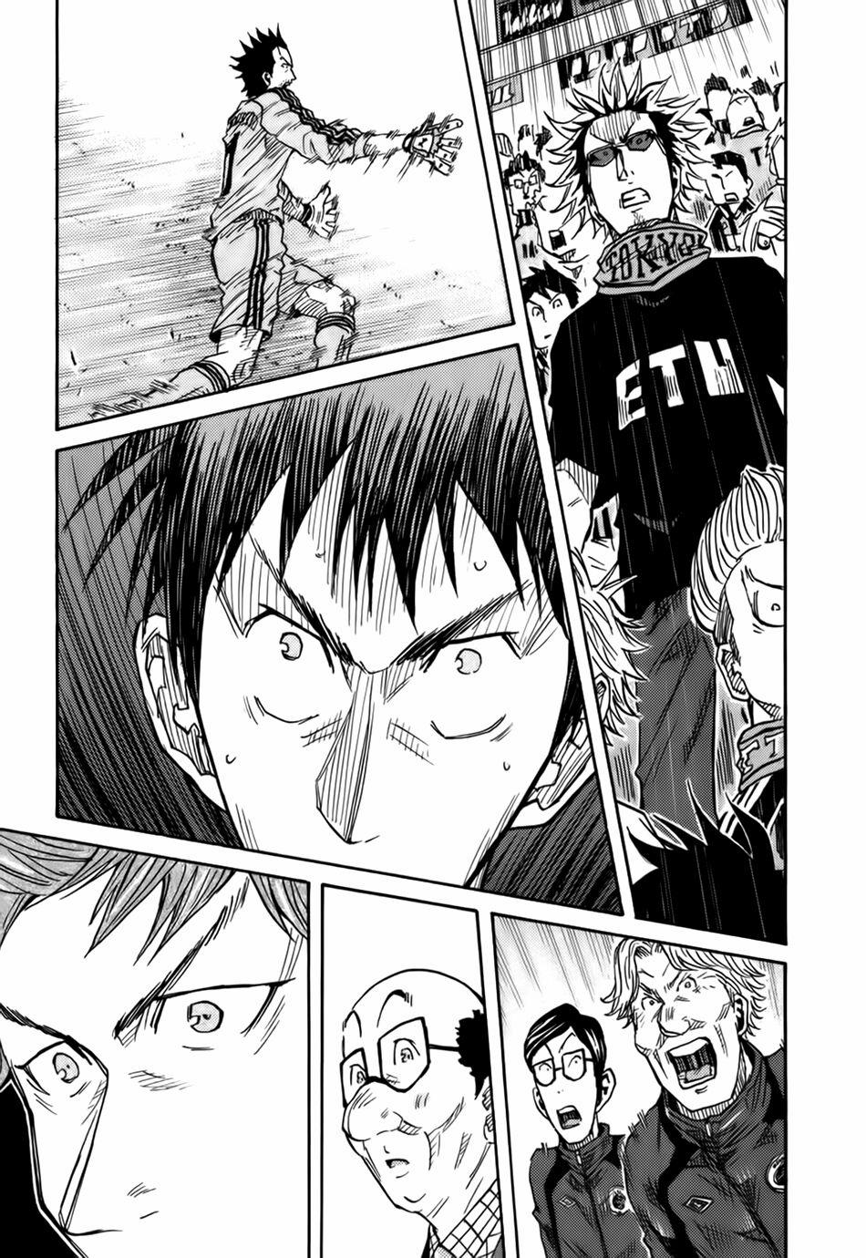 Giant Killing 67 trang 19