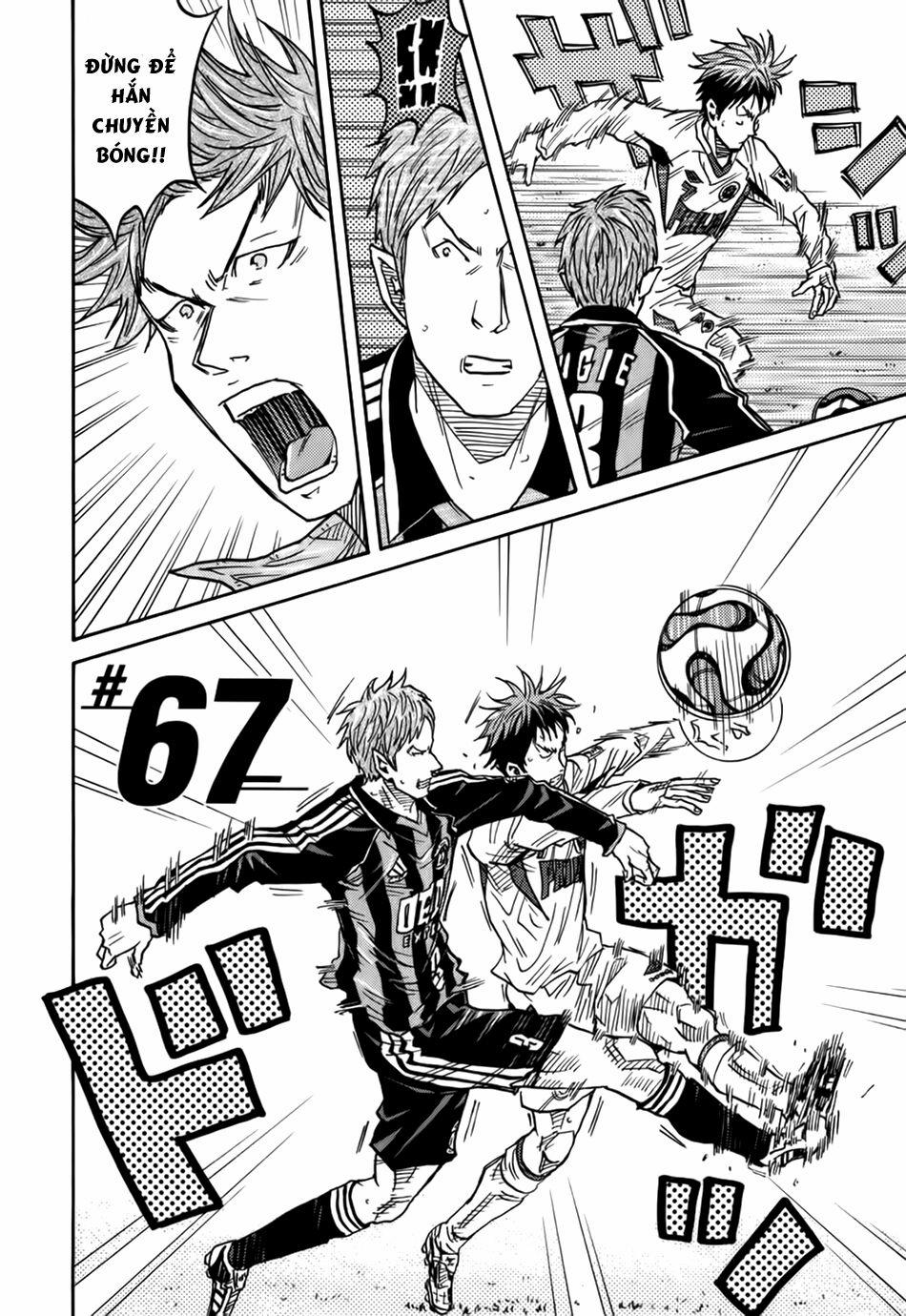 Giant Killing 67 trang 2