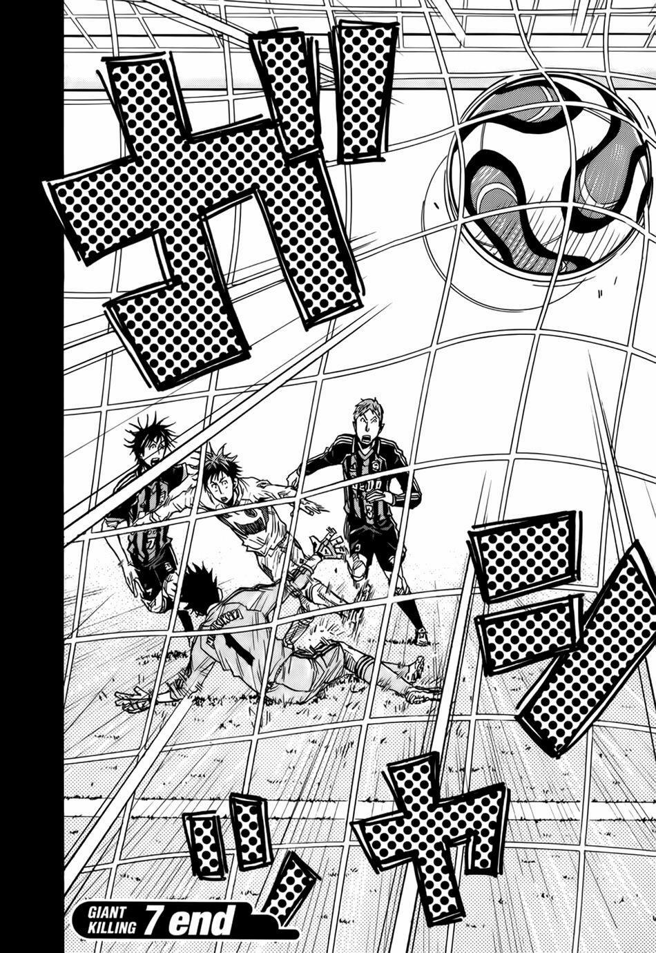 Giant Killing 67 trang 20