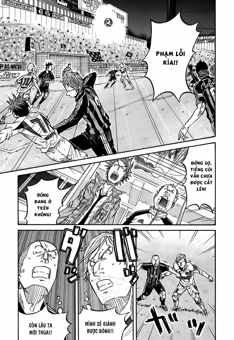 Giant Killing 67 trang 3