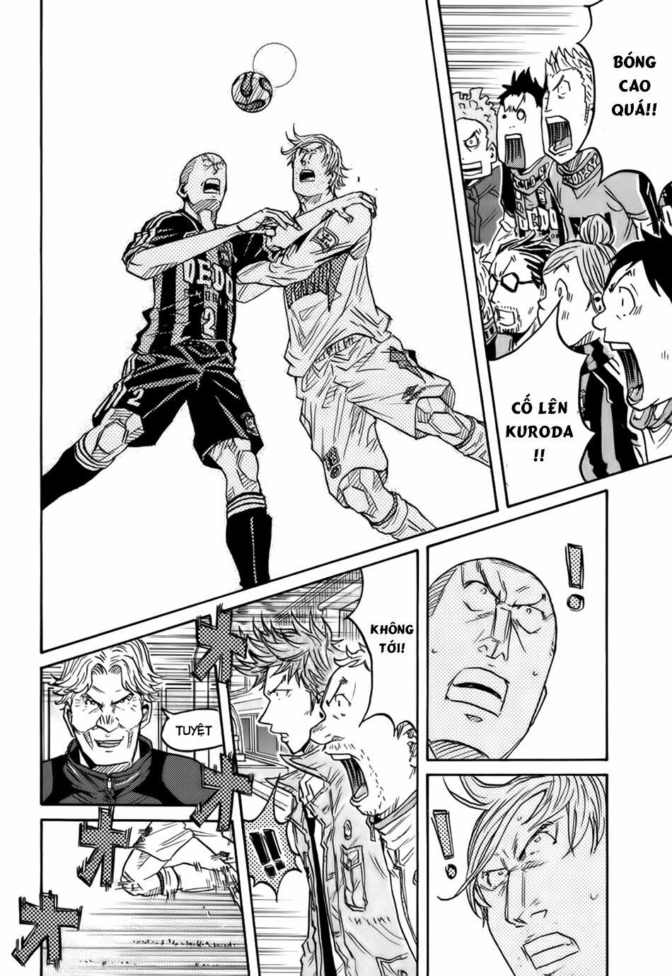 Giant Killing 67 trang 4