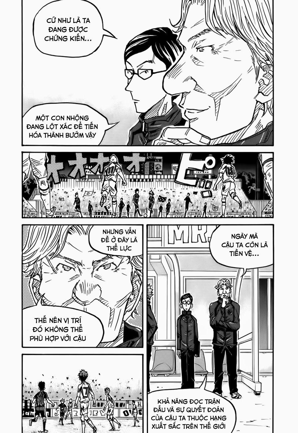 Giant Killing 68 trang 13