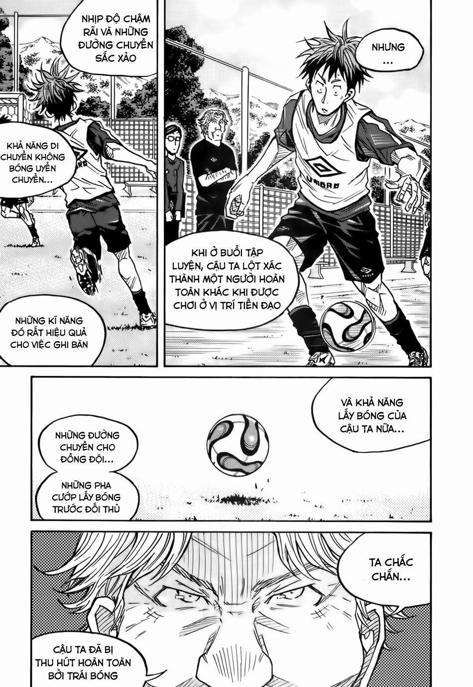 Giant Killing 68 trang 14