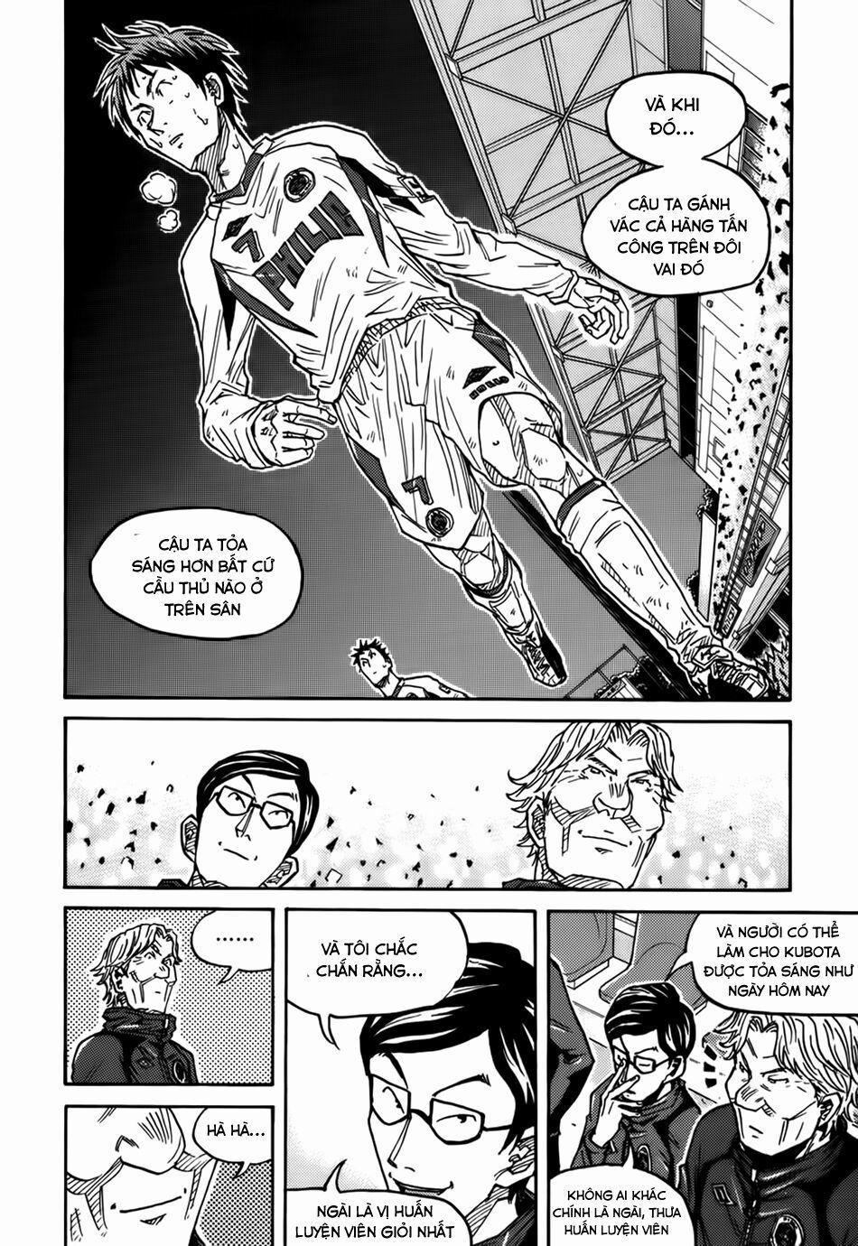 Giant Killing 68 trang 15