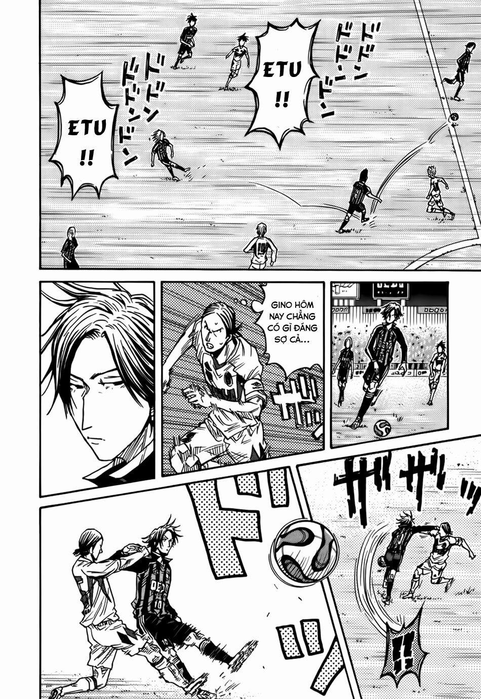 Giant Killing 68 trang 17