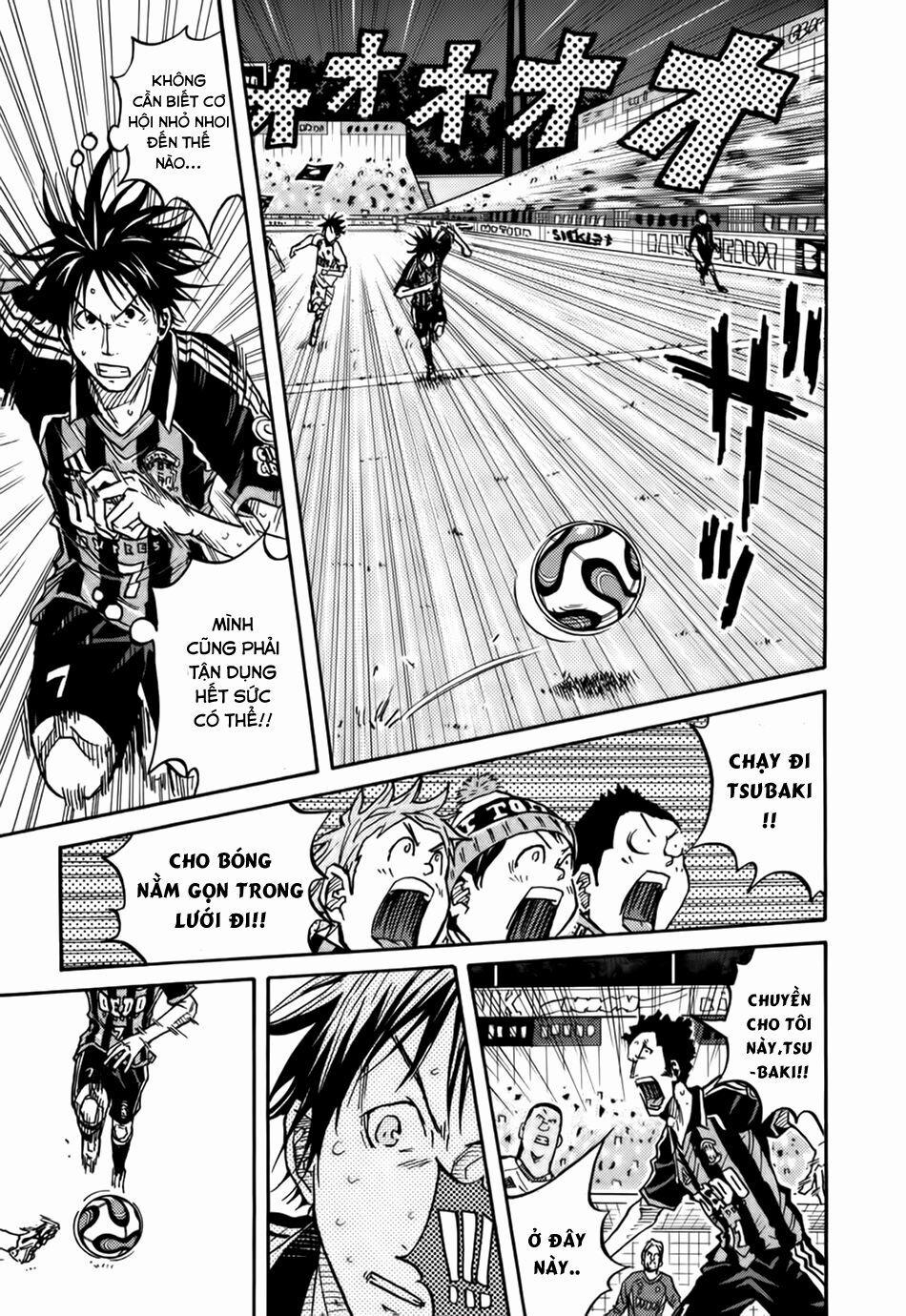 Giant Killing 68 trang 18