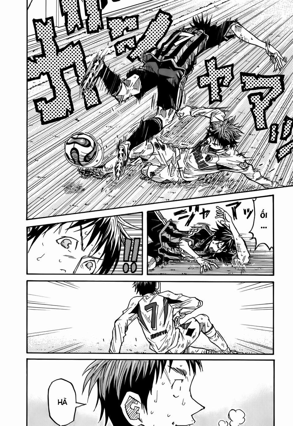 Giant Killing 68 trang 19