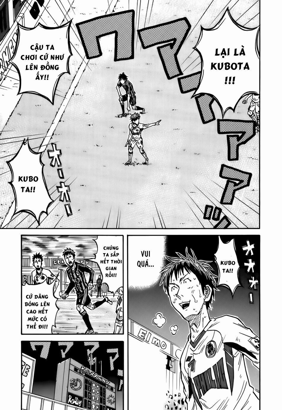 Giant Killing 68 trang 20