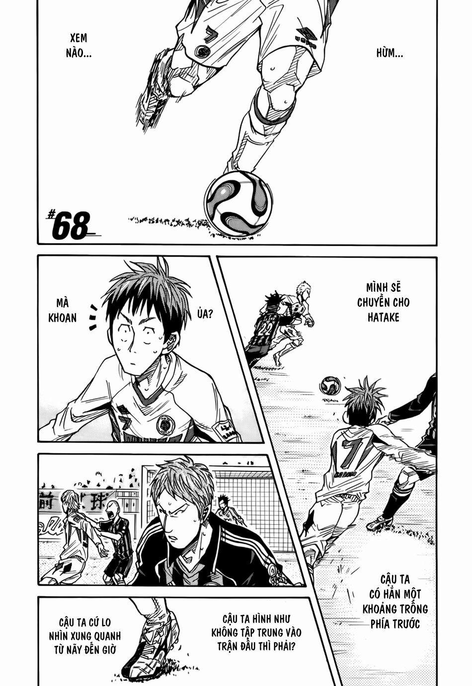 Giant Killing 68 trang 3