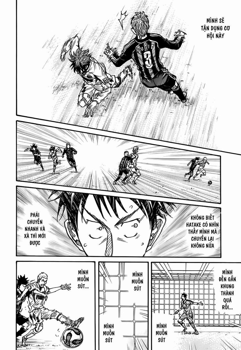 Giant Killing 68 trang 4