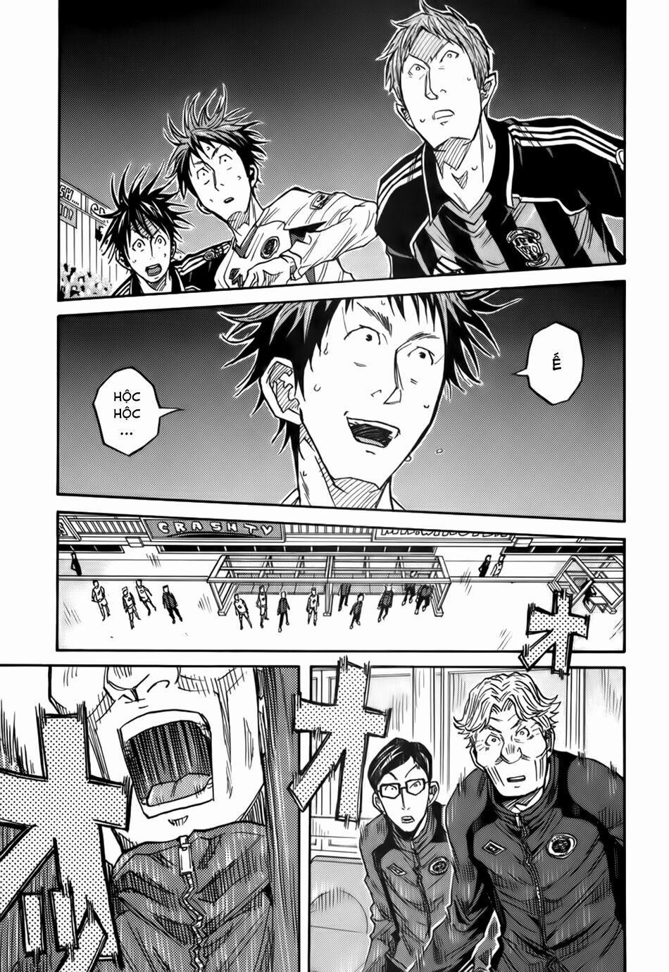 Giant Killing 68 trang 7