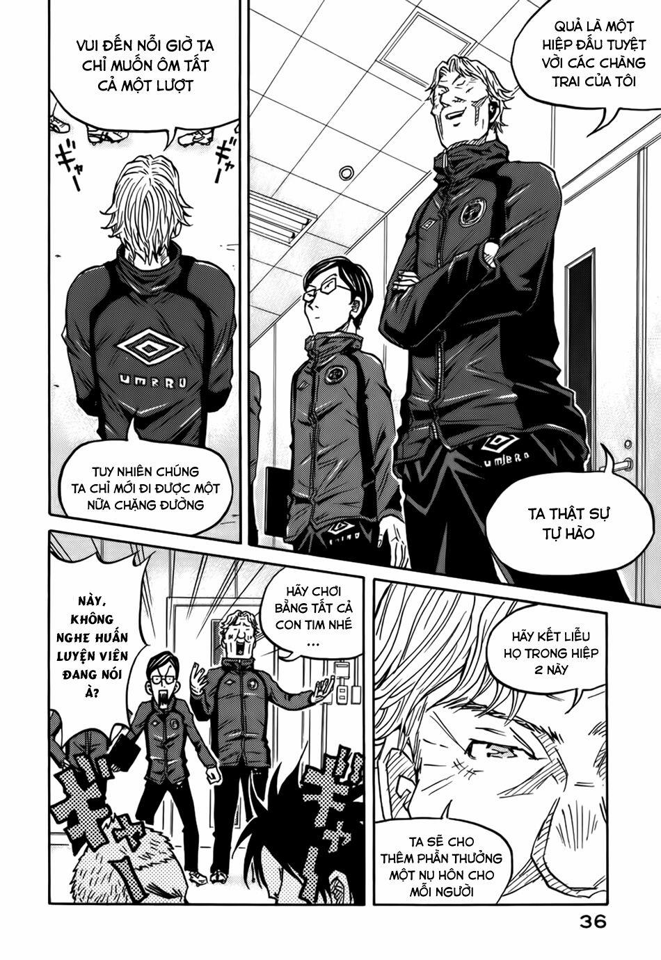 Giant Killing 69 trang 13