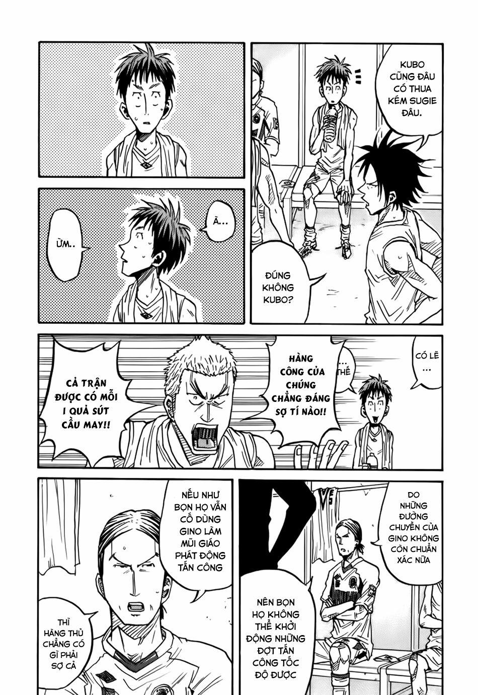 Giant Killing 69 trang 16