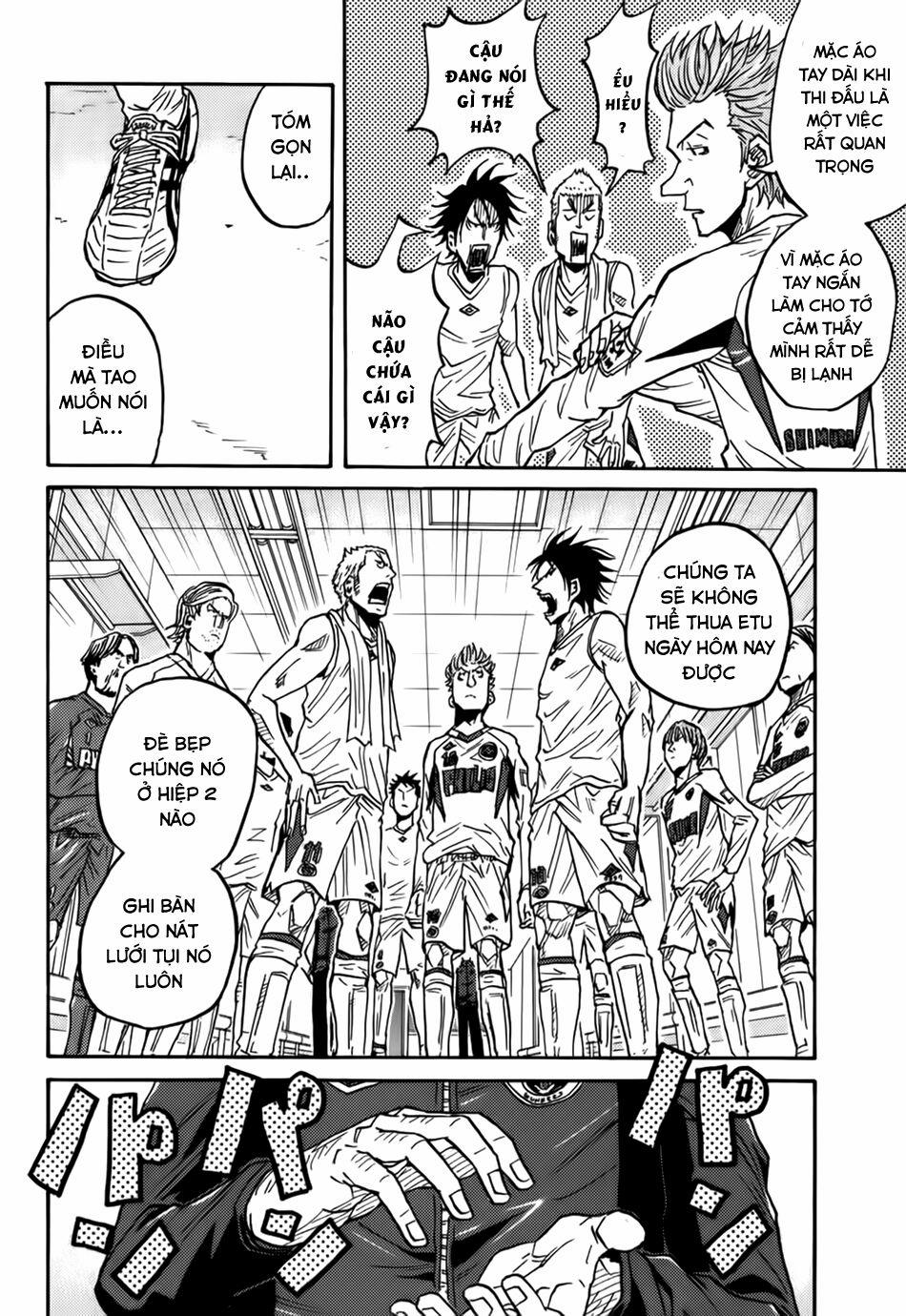 Giant Killing 69 trang 17