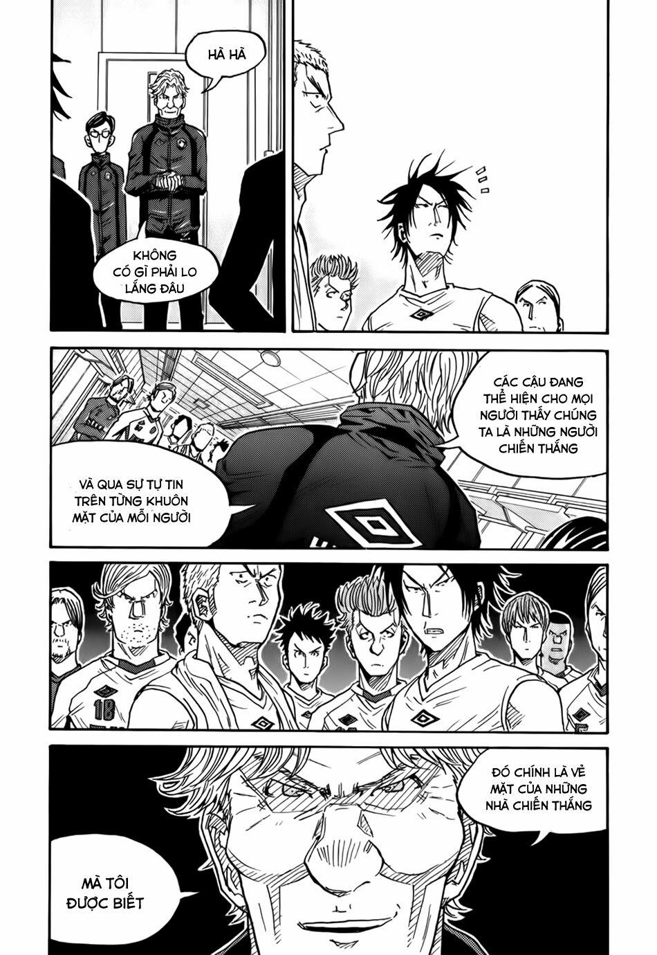 Giant Killing 69 trang 18