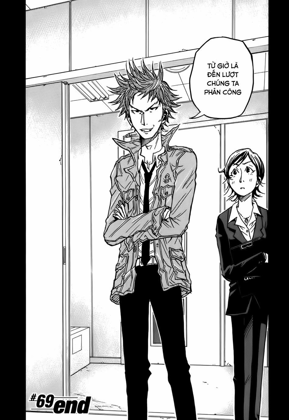 Giant Killing 69 trang 21