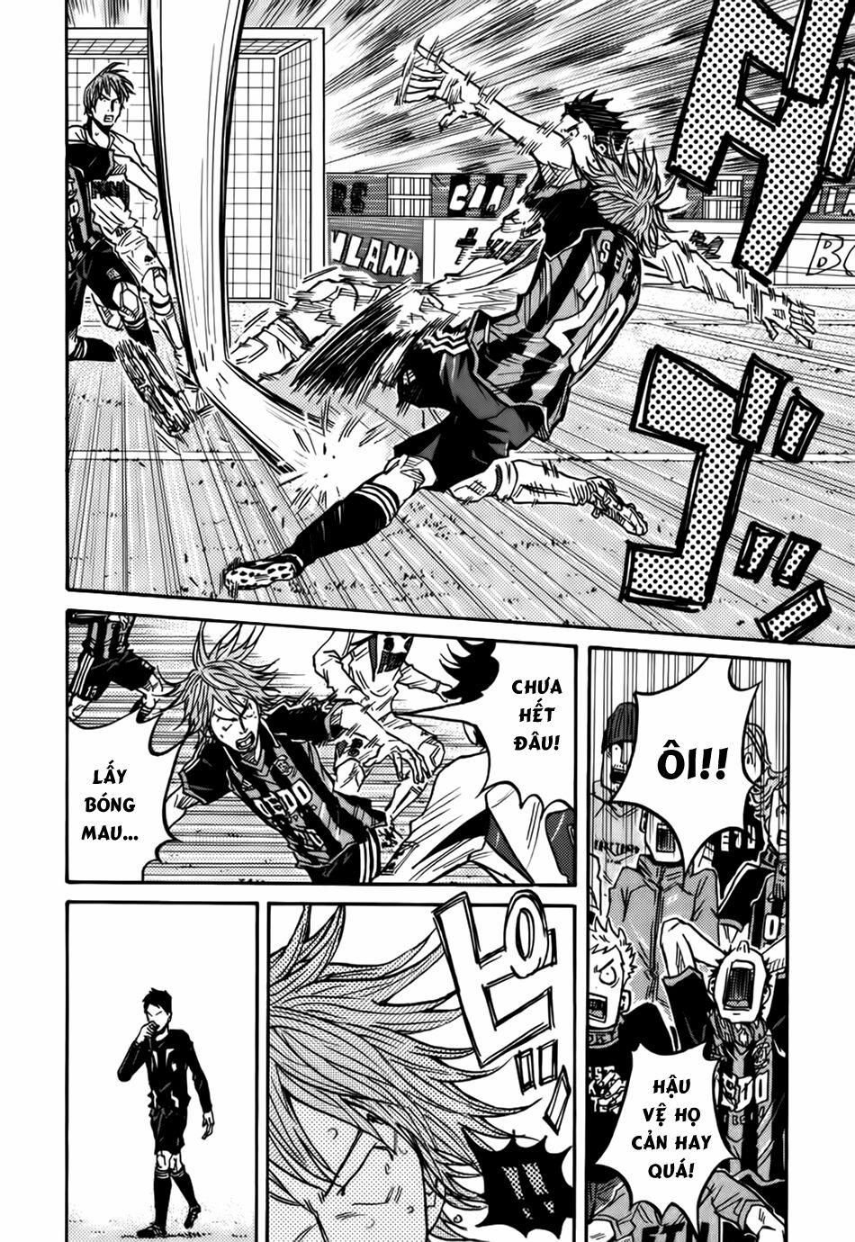 Giant Killing 69 trang 3