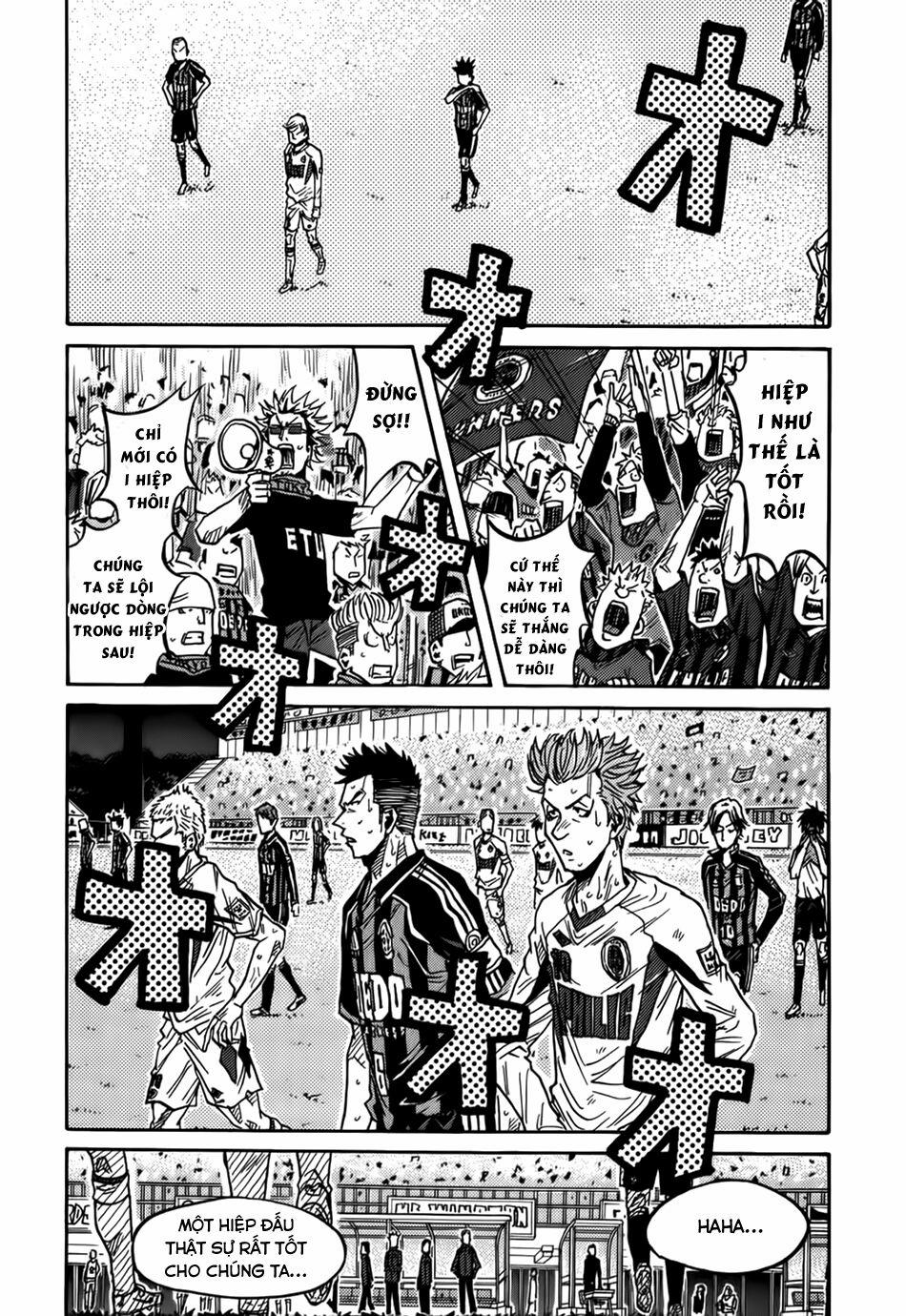 Giant Killing 69 trang 5