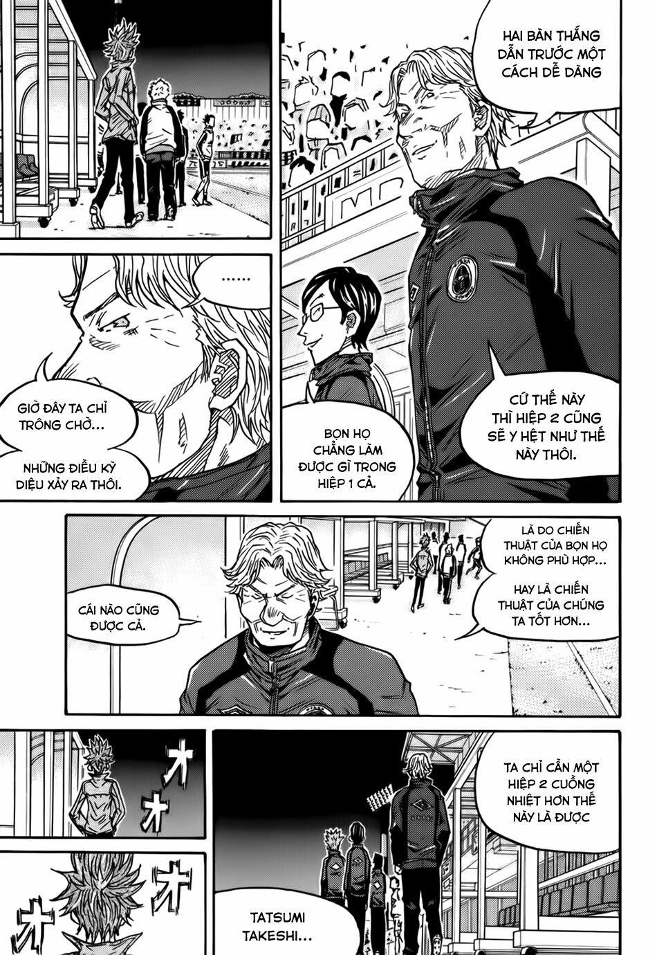 Giant Killing 69 trang 6