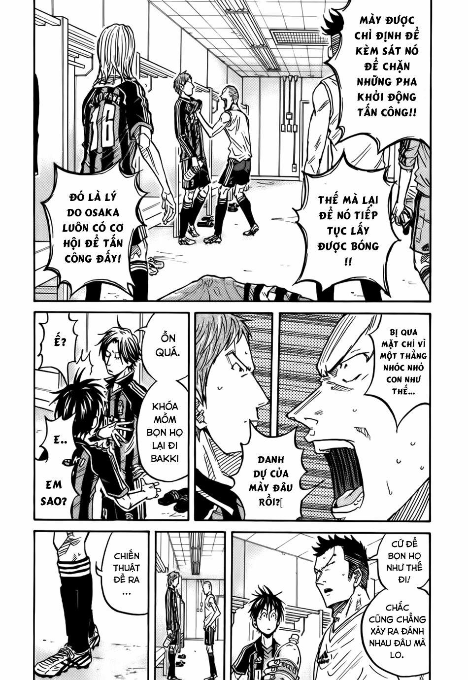 Giant Killing 69 trang 9