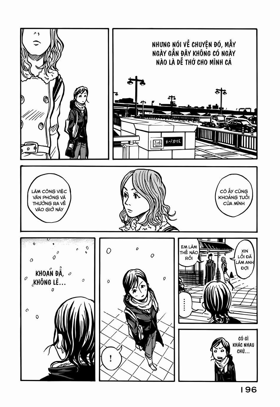 Giant Killing 7 trang 13