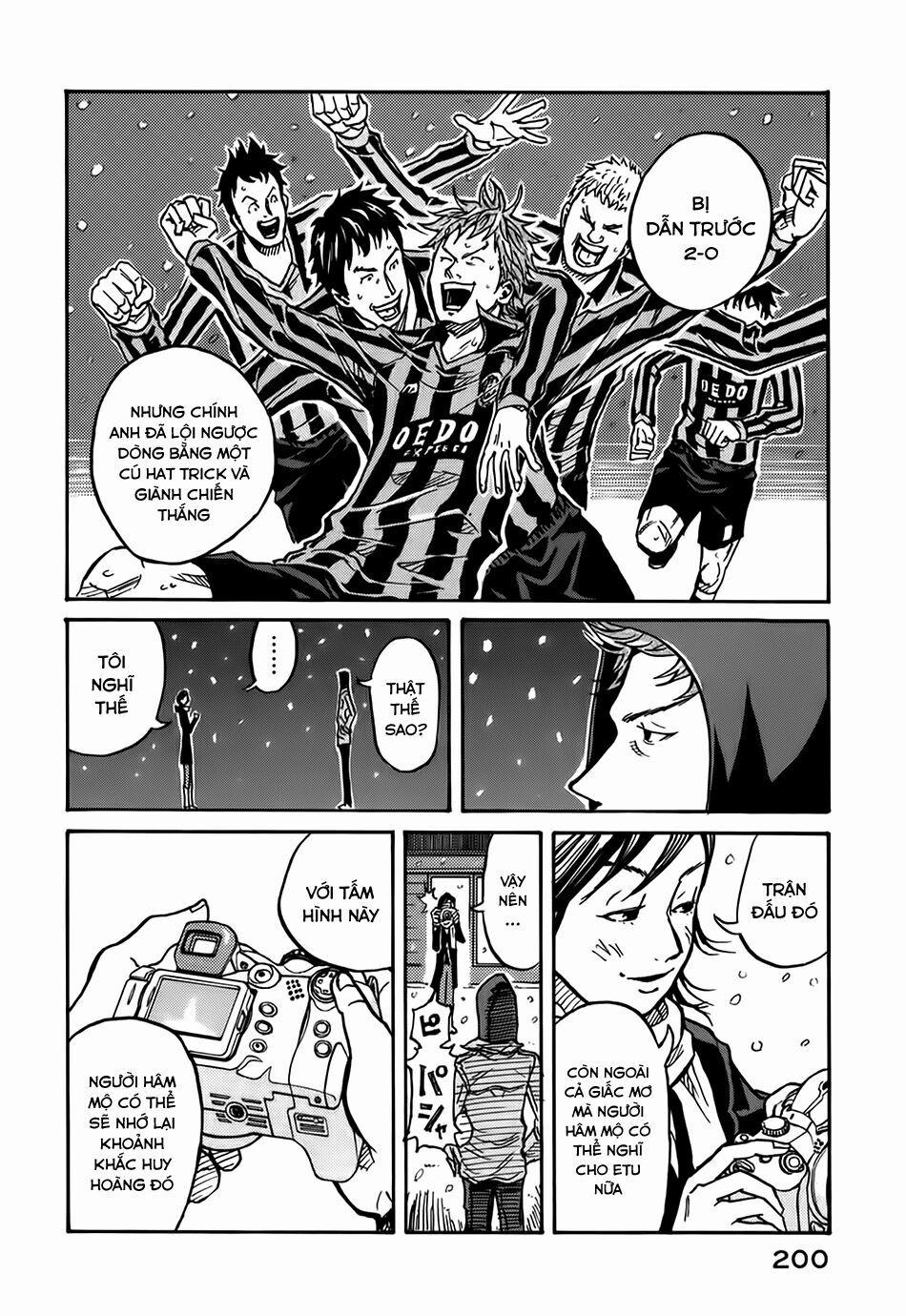 Giant Killing 7 trang 17