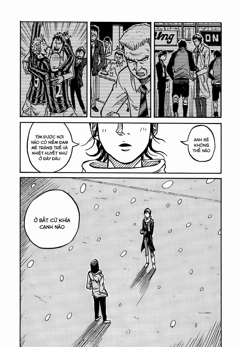 Giant Killing 7 trang 20