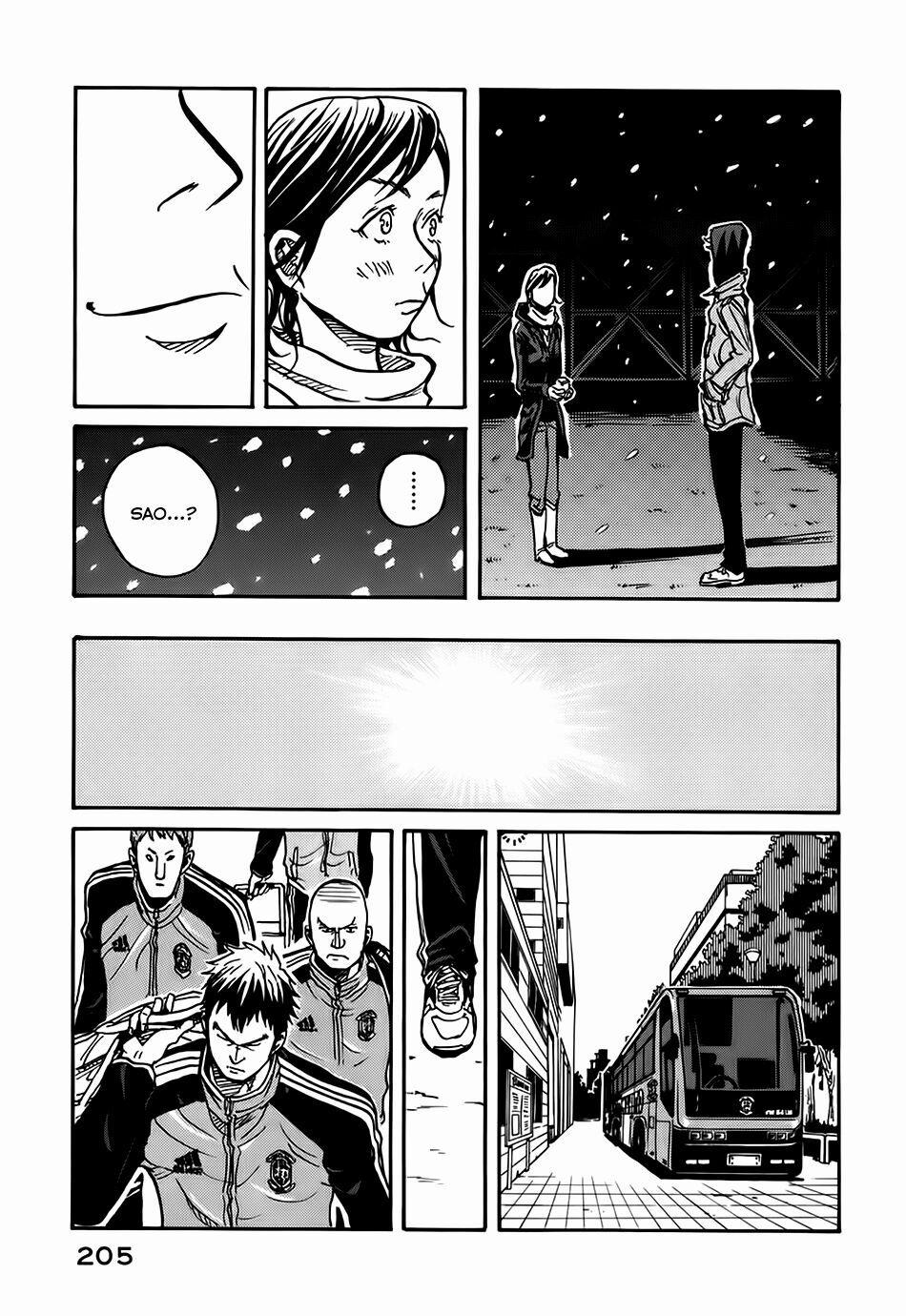 Giant Killing 7 trang 22