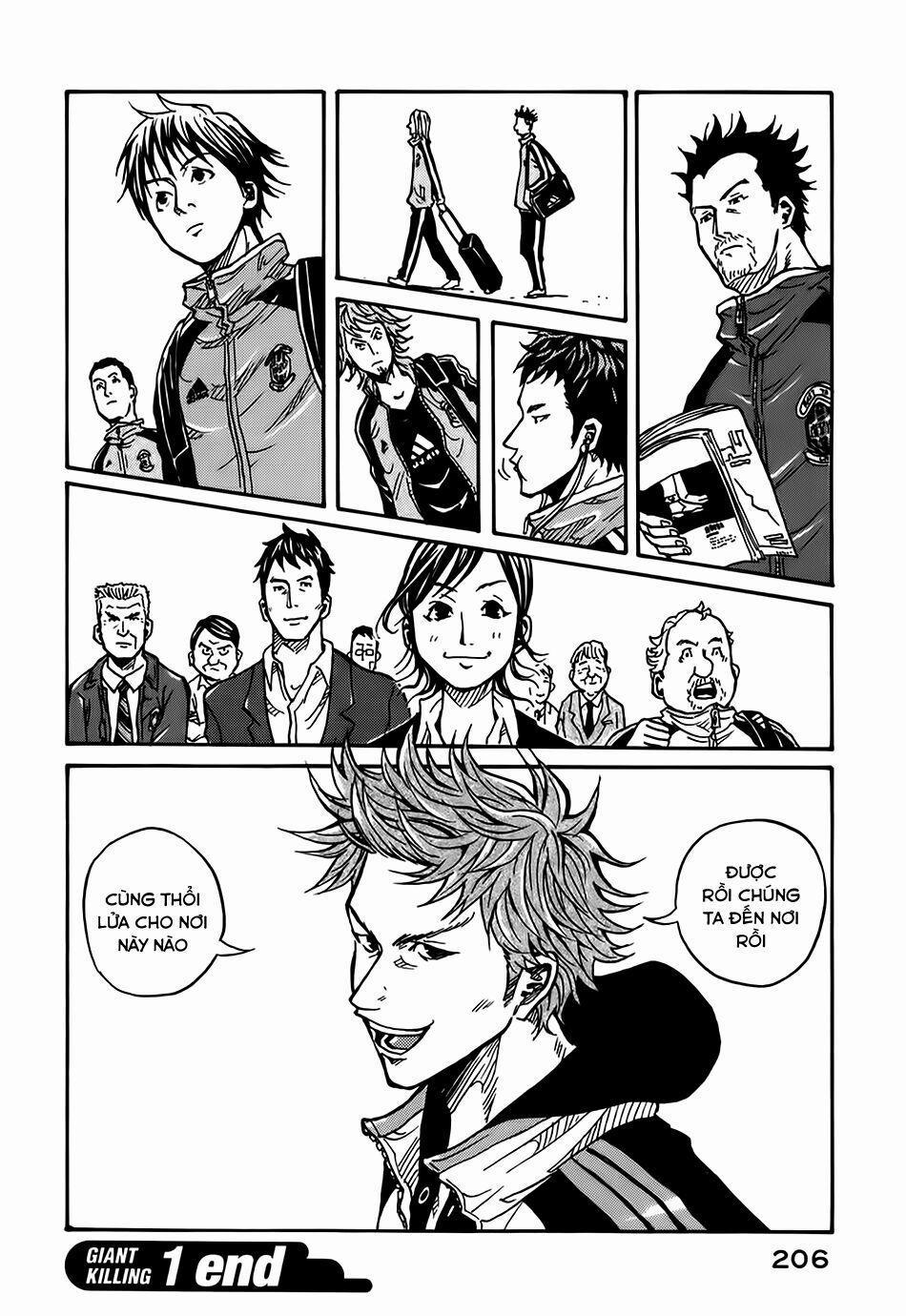 Giant Killing 7 trang 23