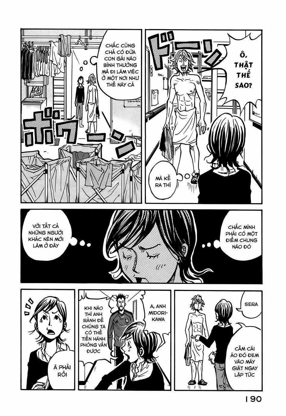 Giant Killing 7 trang 7