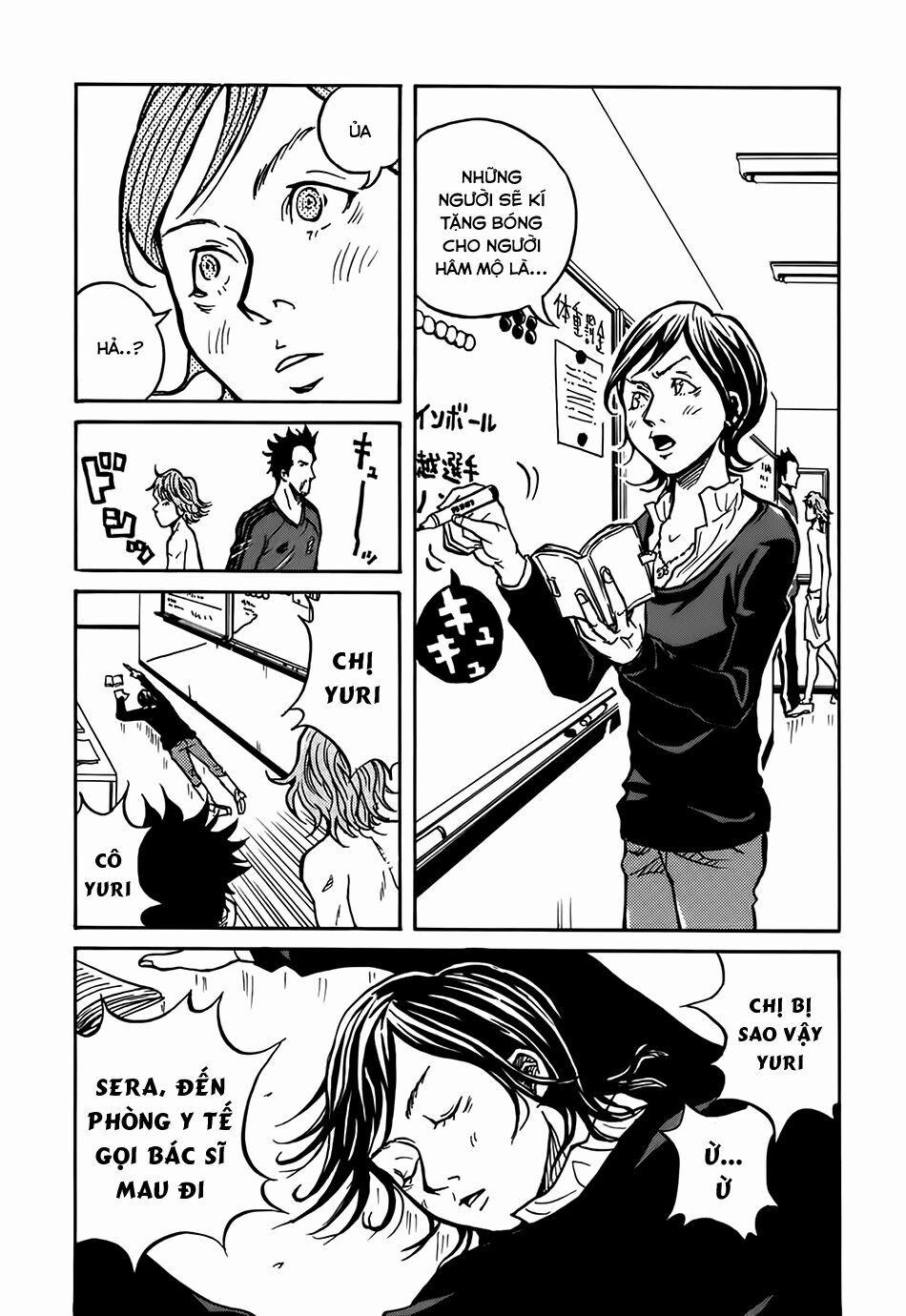 Giant Killing 7 trang 8