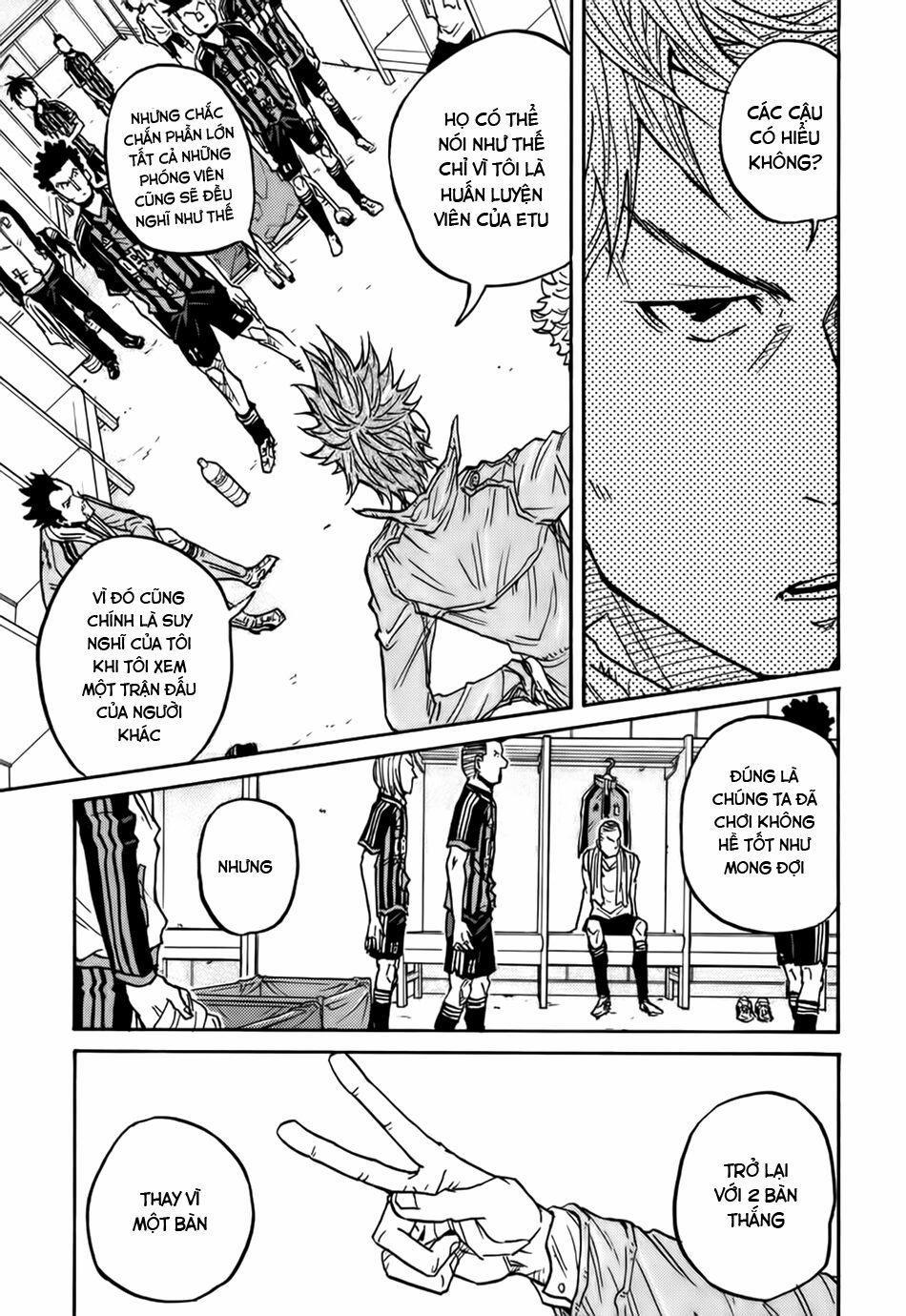 Giant Killing 70 trang 10