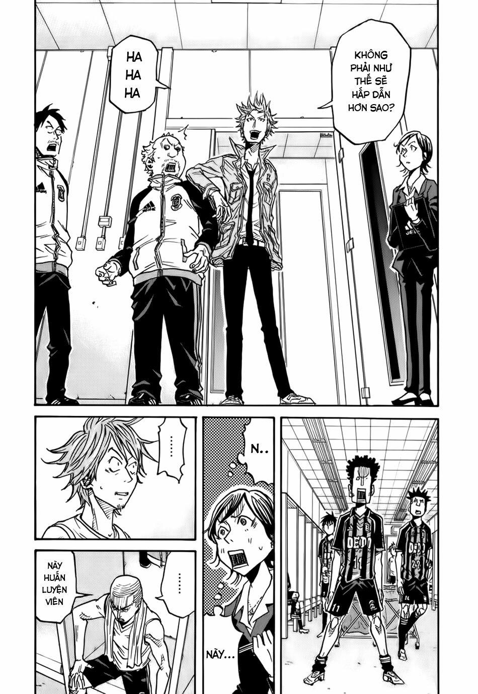 Giant Killing 70 trang 11